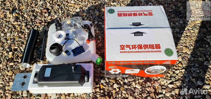 Автономный отопитель салона Кингмун 12В