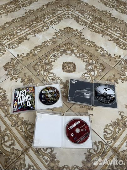 Игровые диски на ps3