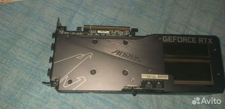 Gigabyte RTX 3060 aorus elite