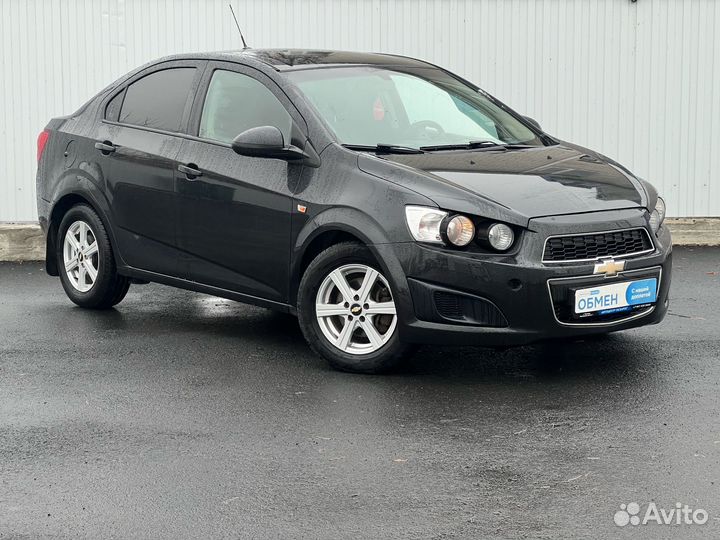 Chevrolet Aveo 1.6 AT, 2014, 155 000 км