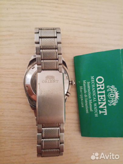 Мужские наручные часы автоматические orient