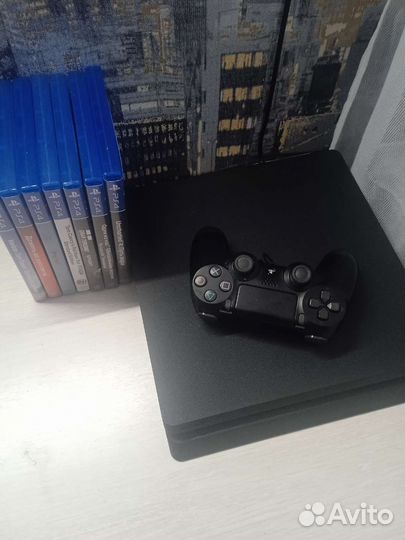 Sony PS4 slim 500gb