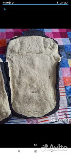 Womar конверт зимний на овчине