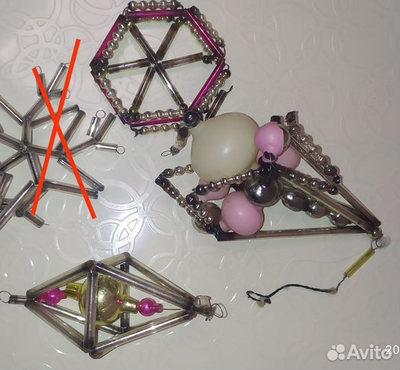 Ёлочные игрушки СССР