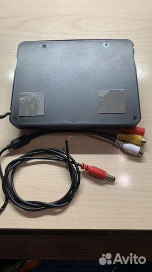 Автомобильный монитор HD5” складной XR33