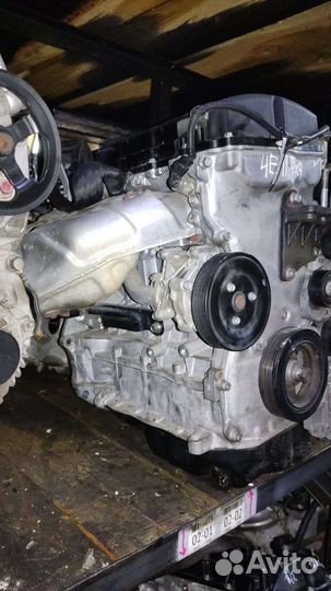 Двигатель mitsubishi 4B11,2.0