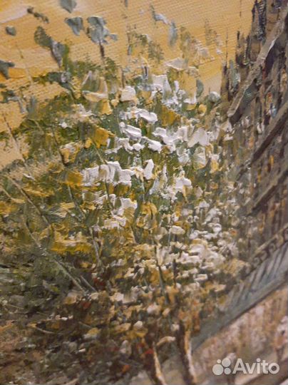 Картина маслом на холсте