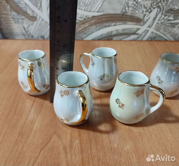 Кофейные чашечки Мария Антуанетта. Франция