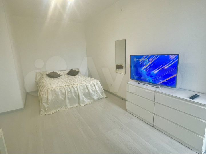 1-к. квартира, 43 м², 6/10 эт.