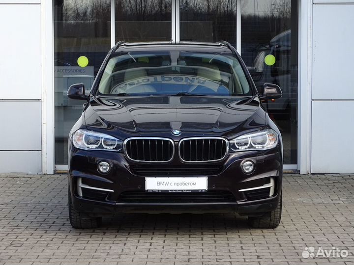 BMW X5 3.0 AT, 2015, 133 857 км