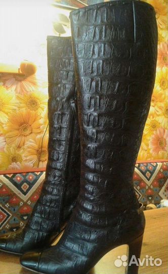 Сапоги осень весна женские 39