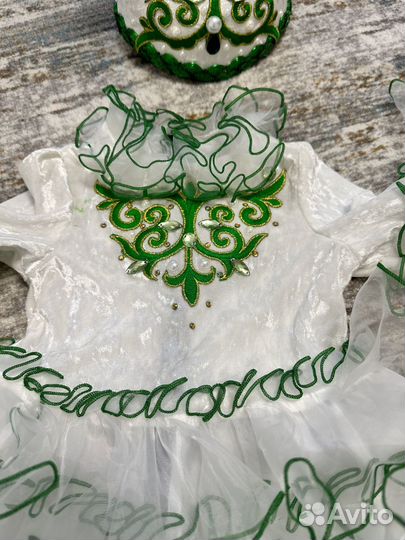 Казахский национальный костюм на годик