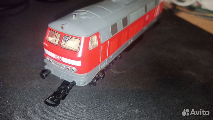 Piko br218 тепловоз