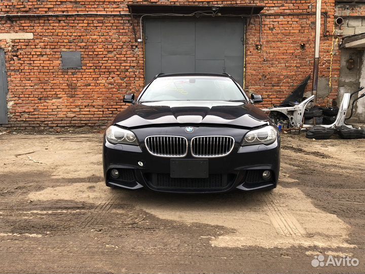Bmw бмв f10 разбор n52b30 258л/с из Японии