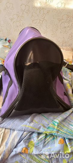 Переноска для кошек большая