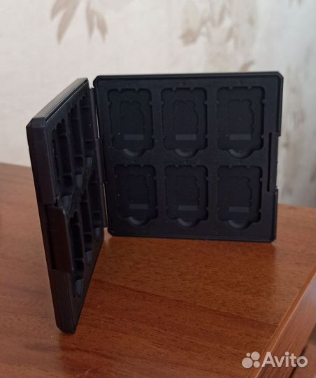Кейс для 12 картриджей Nintendo Switch