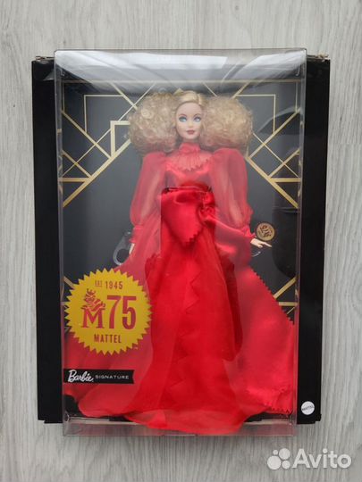 Barbie 75th Anniversary Mattel