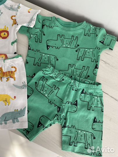 Костюм пижама carters для мальчика 3 T