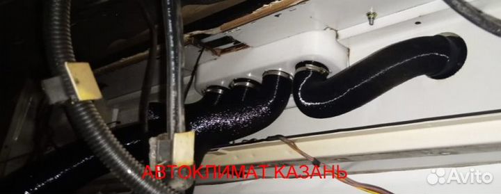 Автокондиционер на Fiat Ducato12в