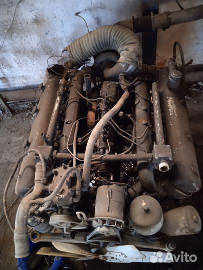 Двигатель ямз 238