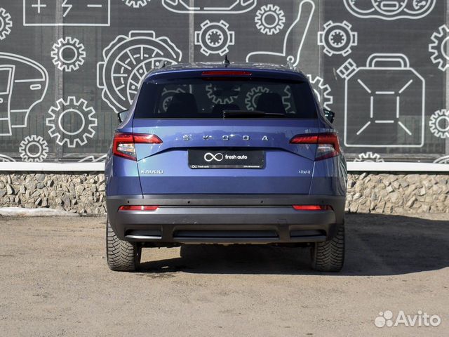 Skoda Karoq 1.5 AMT, 2021, 31 717 км