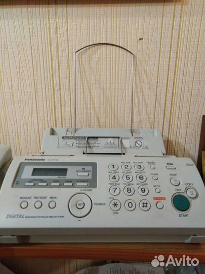 Факс Panasonic KX-FP218