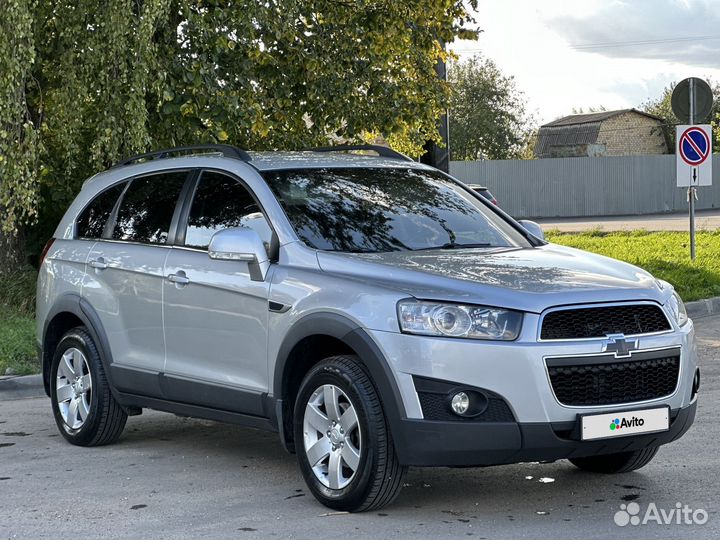 Chevrolet Captiva, 2012