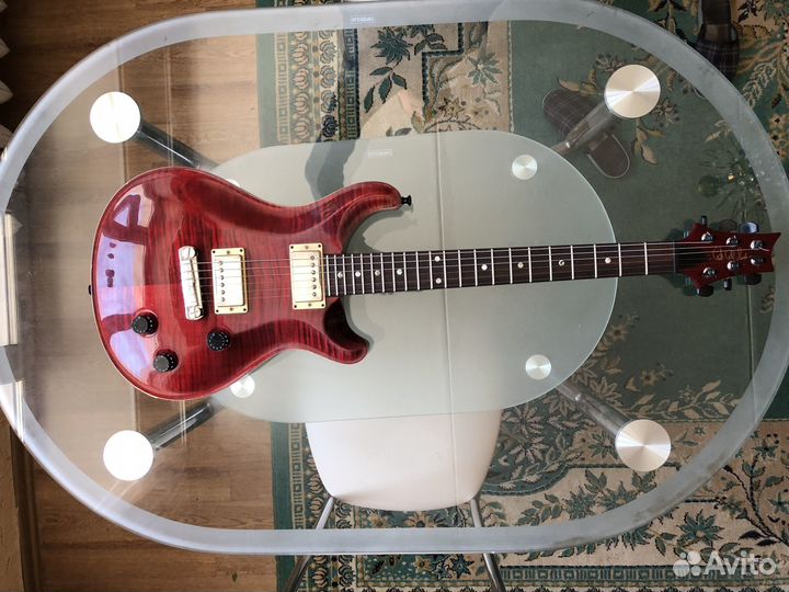 PRS Custom 22 Scarlet Red. Made in USA 2000