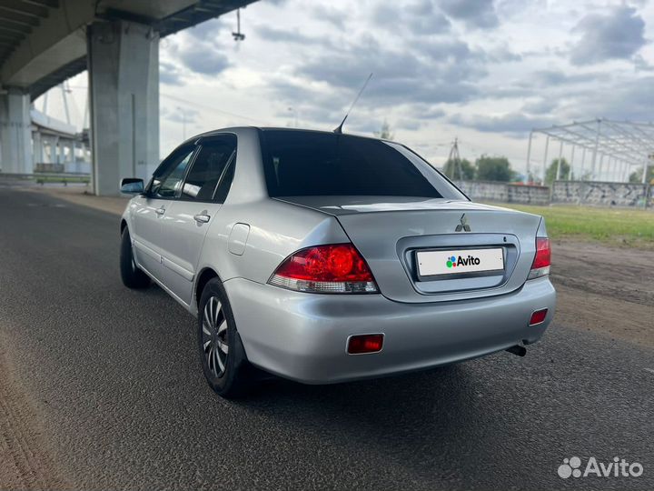 Mitsubishi Lancer 1.6 МТ, 2007, 199 400 км