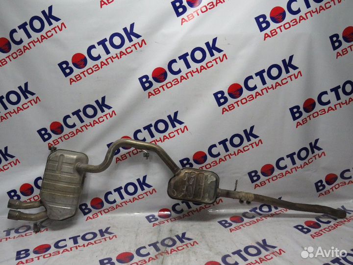 Глушитель volkswagen tiguan 5N1, 5N2 cawa