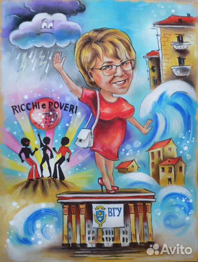 Шарж по фото