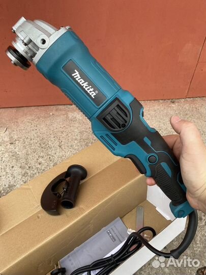 Ушм болгарка Makita 125mm мощная 1600вт