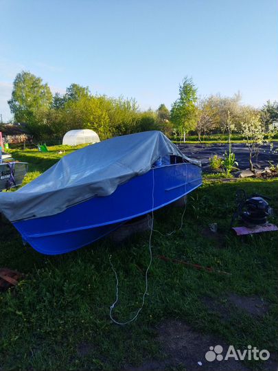 Лодка моторная прогресс 2