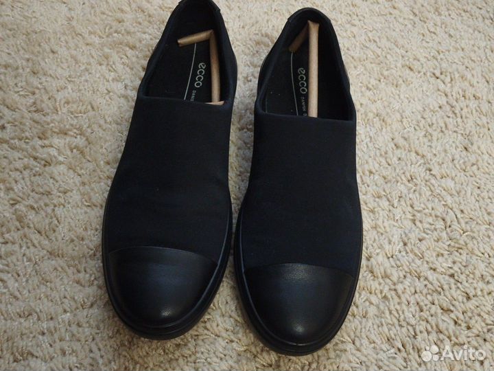 Слипоны женские 38 размер натуральная кожа