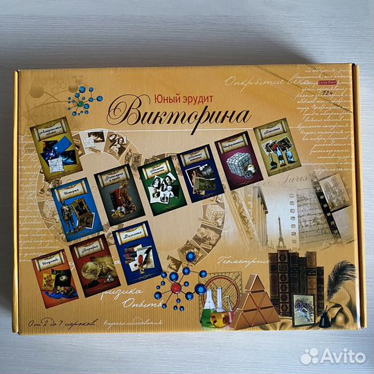 Игра юный эрудит