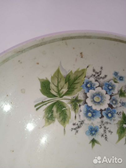 Фарфоровое блюдо СССР