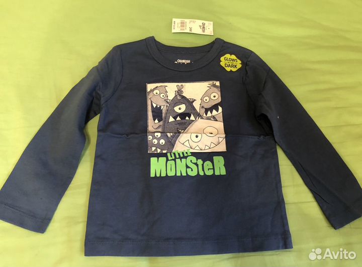 Футболки кофты слип для мальчиков