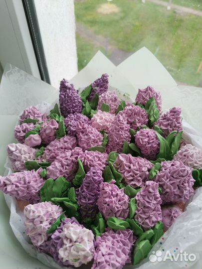 Зефирный букет