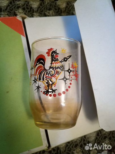 Стаканы и рюмки СССР