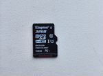 Карта памяти MicroSD I sdhc 10class Kingston 32Gb
