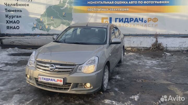 Блок управления двигателем Nissan Almera (G15) 820