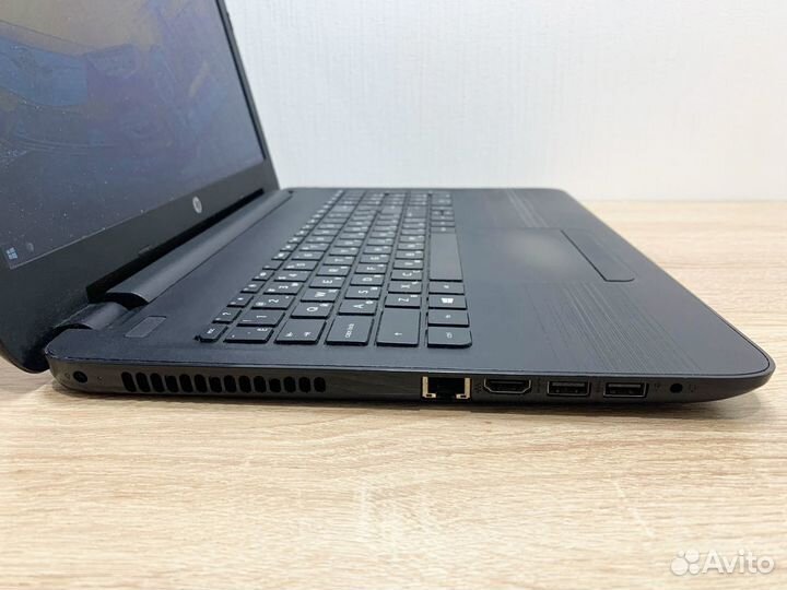 Ноутбук HP 15.6 4ядра/ DDR4 / SSD + Сумка