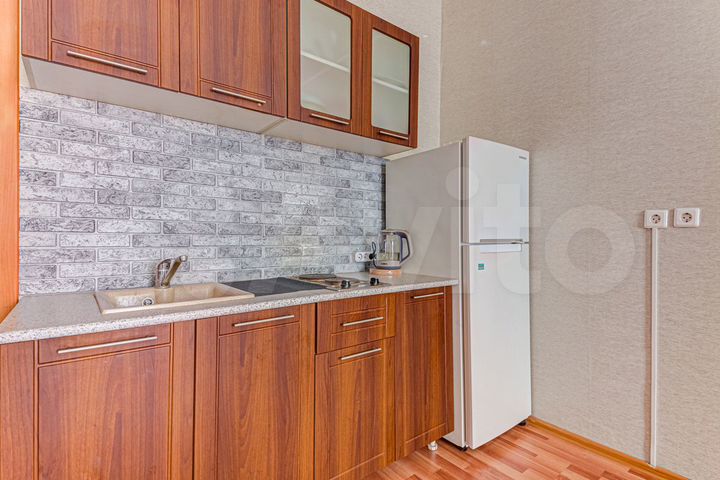 1-к. квартира, 40 м², 5/17 эт.