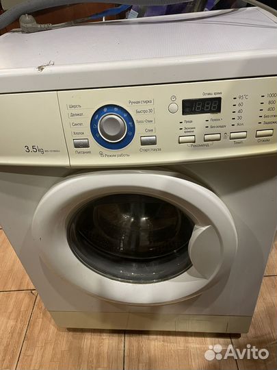 Стиральная машина lg 3,5 кг