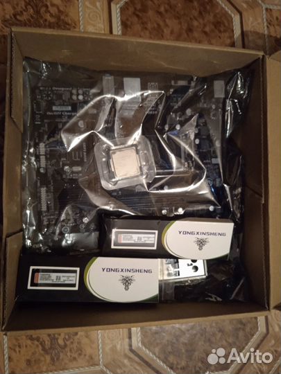 Комплектующие для пк