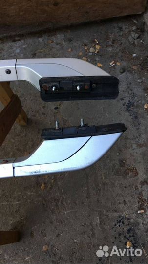 Рейлинг крыши Mitsubishi Pajero /Montero (V8, V9)