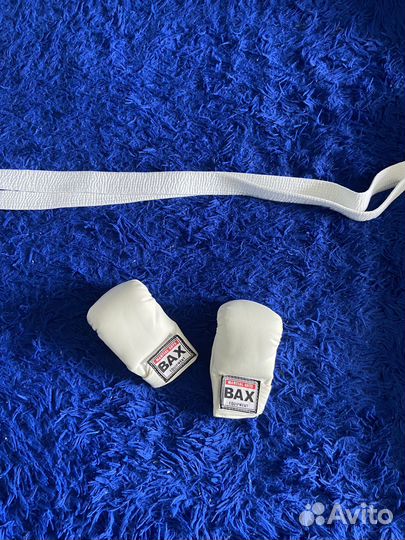 Костюм для карате + перчатки