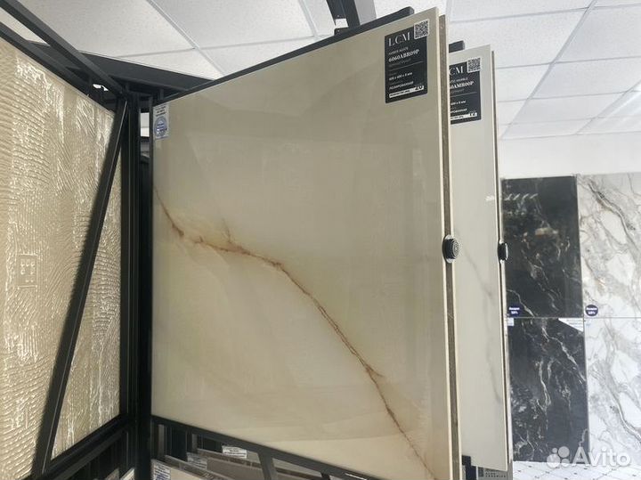Керамическая плитка 60x60 глянцевая