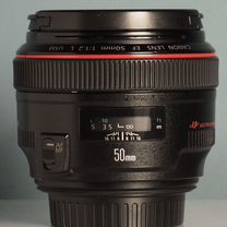 Canon EF 50mm f/1.2L USM