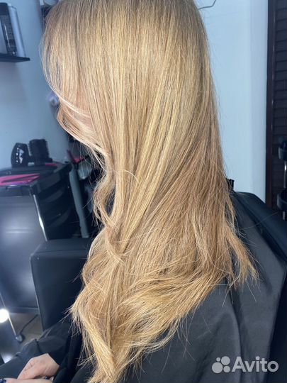 Стрижки окрашивания укладки